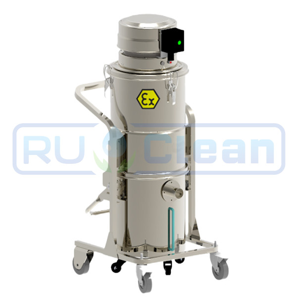 Пылесос промышленный VOSTOK PYWEX-S-BL (ATEX/2.2kW / 380В)
