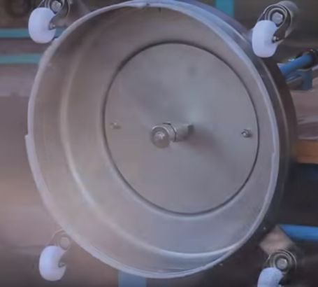 Очиститель пола высокого давления PA LPR8 (450мм, 350бар)