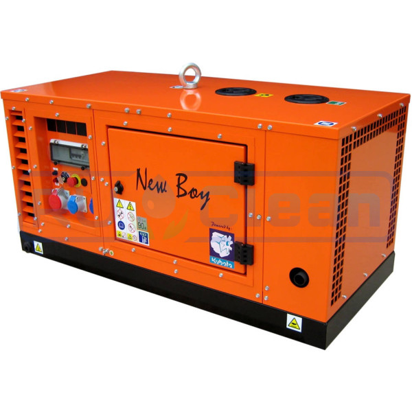 Генератор дизельный Europower EPS 133 TDE серия NEW BOY