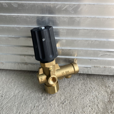 Регулятор давления R+M ST-261 (250бар, 30л/мин, 3/8"г-3/8"г, By-pass 1/4"г)