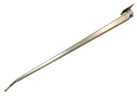 Консоль поворотная потолочная (2м, 360град, нерж)