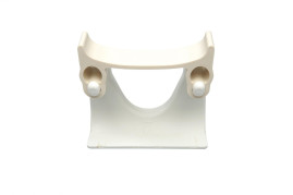 Крепление для планки FBK (Ø28 – 40 мм, белый)