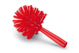 Щетка-ерш IGEAX для труб (Д 120мм, жесткий, красный)