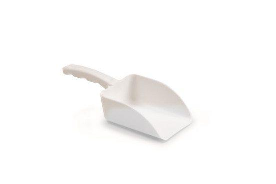 Совок IGEAX ручной малый (0,25л, белый)