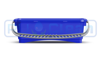 Ведро TTS (10л, ручка, без крышки, синий)