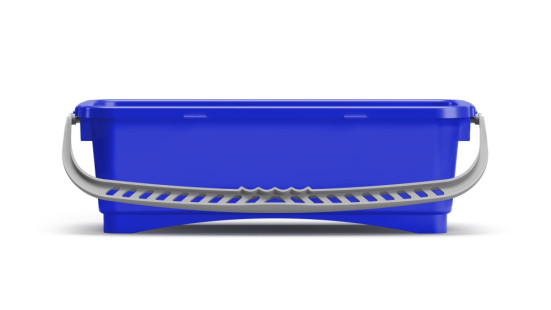 Ведро TTS (10л, ручка, без крышки, синий)