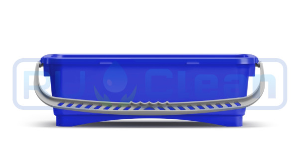 Ведро TTS (10л, ручка, без крышки, синий)