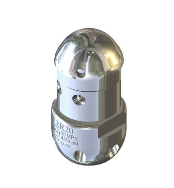 Форсунка каналопромывочная PA RR-TS (30, вх.1/2"г, вращ)