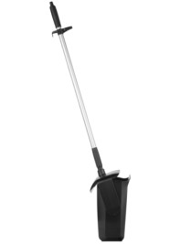 Набор "Щетка с совком" Vikan (350 мм, черный)