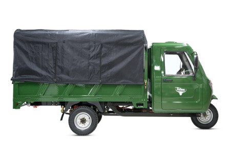 Трицикл электрический Rutrike Фактор NEXT 2600 (60V, 2000W, зеленый) (026016-3130)