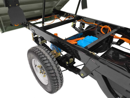 Трицикл электрический Rutrike Фактор NEXT 2600 (60V, 2000W, зеленый) (026016-3130)