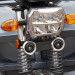 Трицикл электрический Rutrike Титан NEXT 2000 60V1500W (серый)