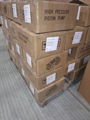 Насос высокого давления TOR 47ser. WS151 (150бар, 15л/мин, 1450 об/мин)