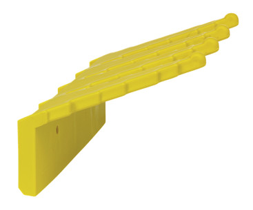 Настенный держатель для инвентаря Vikan (желтый)