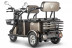 Трицикл электрический Rutrike Караван (коричневый)