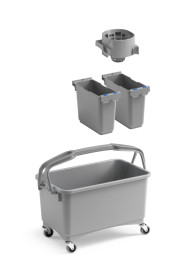 Набор TTS EROY E-06 (ведро 28 л, съемные модули, без колес)