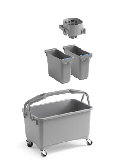Набор TTS EROY E-06 (ведро 28 л, съемные модули, без колес)