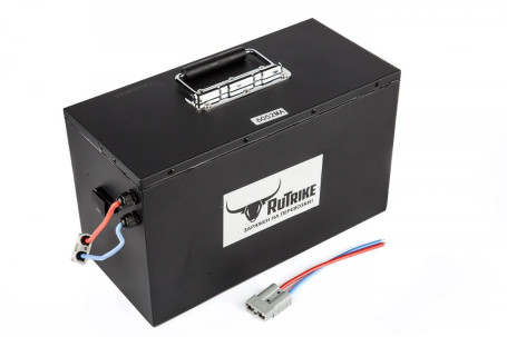 Тяговый аккумулятор RuTrike (60V, 52A/h, 18650 MnCoNi)
