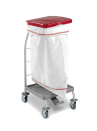 Мешок TTS для мусора (полиэстр, 70л, с красной полосой)