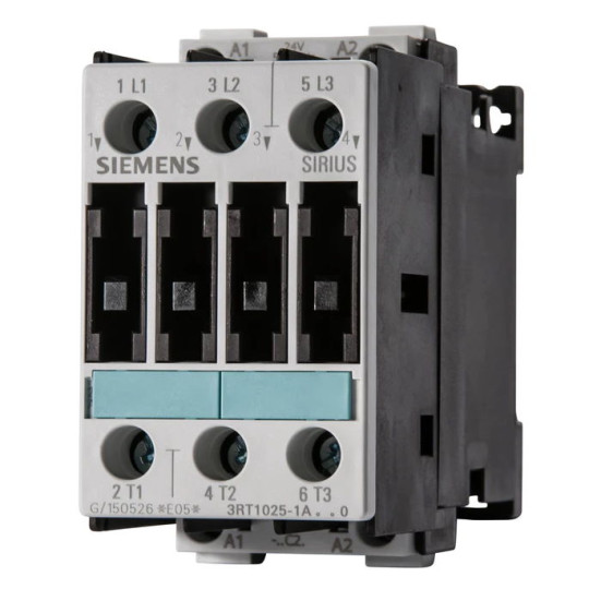 Контактор Portotecnica 3RT1025-1AC20 (упр. AC 24В)