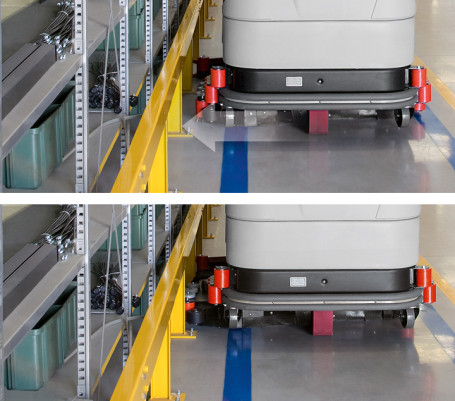 Поломоечная машина Comac ULTRA 120 B