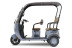 Трицикл электрический Rutrike Неон (бежевый) (024298-3244)