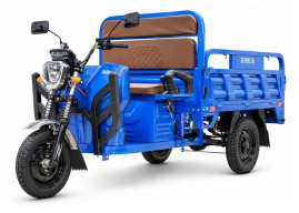 Трицикл электрический Rutrike Дукат NEXT 1500 (72V, 1500W, синий)