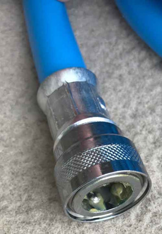 Шланг пищевой SEKO DN12 (25м, 3/4"г-байонет1/2, 20бар, 70гр.С)