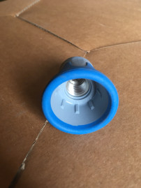 Форсункодержатель ST10 (1/4"г, 500бар, нерж, синий) R+M