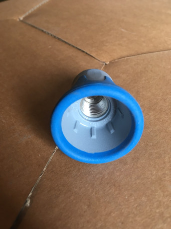 Форсункодержатель ST10 (1/4"г, 500бар, нерж, синий) R+M