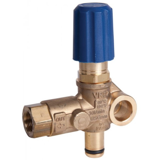 Регулятор давления Mecline VRF2 (220бар, 30л/мин, 3/8&quot;ш-3/8&quot;г, верх)