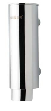 Диспенсер для мыла Nofer (цилиндрический, глянцевый)