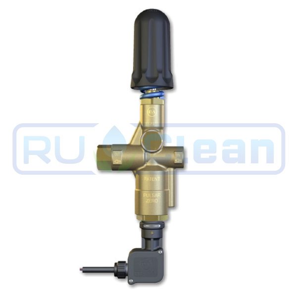 Регулятор давления PA Pulsar R (280бар, 40л/мин, 3/8"г-3/8"г, By-pass 3/8"г, микр.)