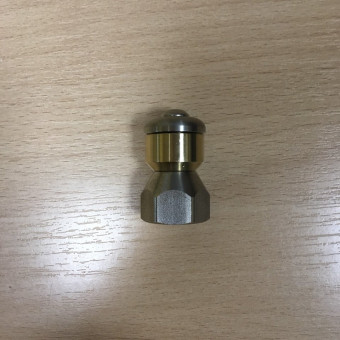 Форсунка каналопромывочная PA STR-3/8 (060, 3/8"г, бой 3R, вращ)