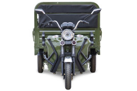 Трицикл электрический Rutrike D4 NEXT PRO 1800 (черный)
