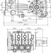 Насос высокого давления TOR DS-3025 N (30л/мин, 250бар)