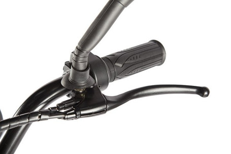 Электровелосипед GREEN CITY e-ALFA Fat (серый)