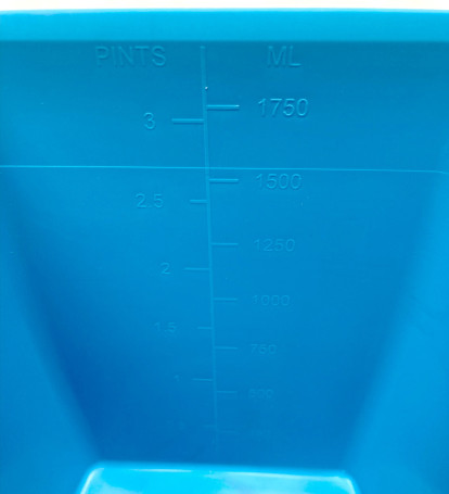 Мерный  кувшин IGEAX (2л, синий)