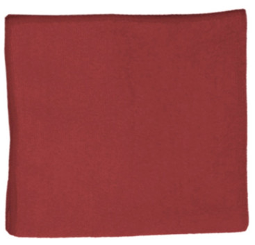 Салфетка для протирки TTS MULTI-T (40х40см, красный, 1шт)