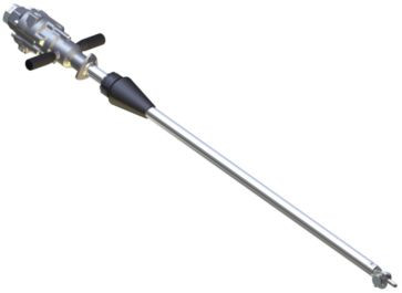 Насадка для мойки емкостей PA МI63 (160бар, 20л/мин, гидропривод, штанга 915мм)