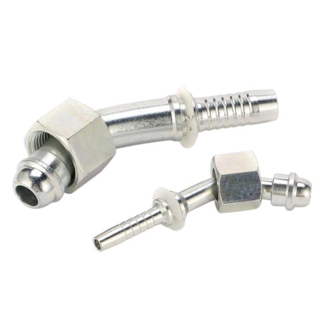 Фитинг высокого давления DK (DN20, М30х1.5г, 45гр, оцинк) RC