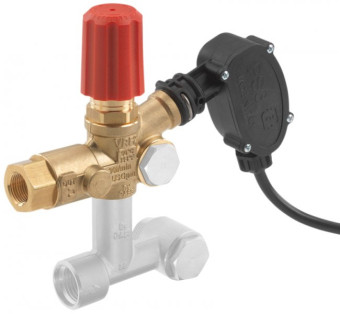 Регулятор давления Mecline VRF2 (220бар, 30л/мин, 3/8"ш-3/8"г, верх, микр.)