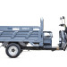 Трицикл электрический Rutrike Атлант-У 2000 60/72V 2000W (серый)
