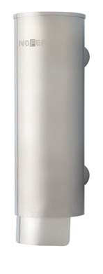 Диспенсер для мыла Nofer (цилиндрический, матовый)