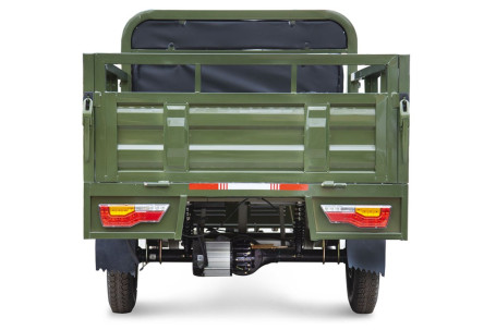 Трицикл электрический Rutrike D4 NEXT PRO 1800 (серый)