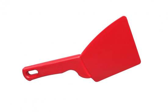 Скребок FBK (эргономичный, 100х240мм, красный)