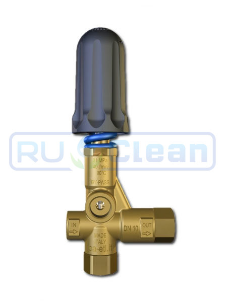 Регулятор давления PA Pulsar 4 (280бар, 3/8"г-3/8"ш, By-pass 3/8"г)