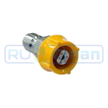 Копье-насадка (75мм, ARS178нип.-форс.40200, 40бар, AISI304, желт, дезинф) RC