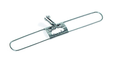 Держатель мопов металлический складной TTS (40х9см, хромированый)