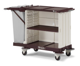 Тележка TTS MagicArt 21 Safety (без дверей, открытая, держ. мешка, бежевый)